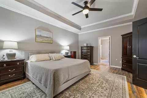 Bedroom - 3508 Forge Dr, Benton, AR 72015 photo 3 of 12