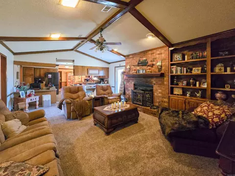 Living - 701 Liberty St, Marked Tree, AR 72365 photo 3 of 5