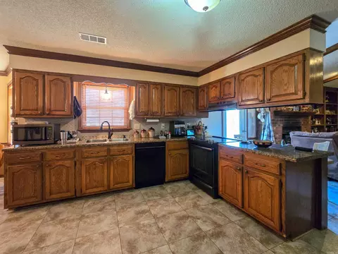 Kitchen - 701 Liberty St, Marked Tree, AR 72365 photo 3 of 7