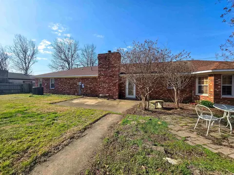 Exterior - 701 Liberty St, Marked Tree, AR 72365 photo 2 of 10