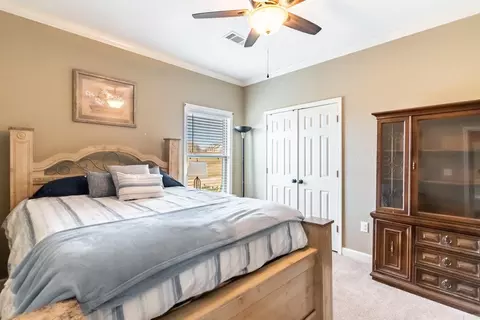 Bedroom - 56 Greystone Dr, Greenbrier, AR 72058 photo 5 of 9