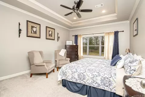 Bedroom - 2097 Mohegan Trl, Benton, AR 72019 photo 2 of 7