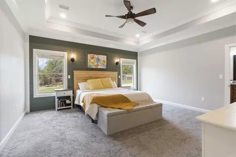 Bedroom - 28 Wild Cherry Rd, Greenbrier, AR 72058 photo 5 of 7