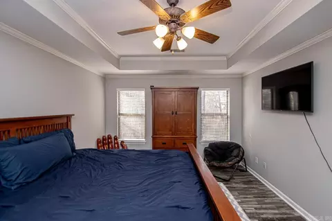 Bedroom - 21601 Silver Maple Dr, Hensley, AR 72065 photo 7 of 7