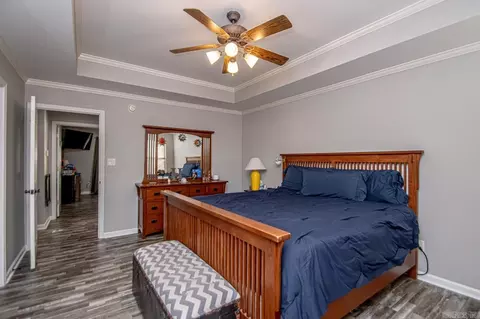 Bedroom - 21601 Silver Maple Dr, Hensley, AR 72065 photo 6 of 7