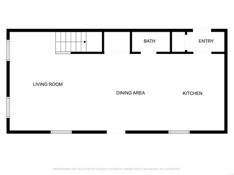 Floorplan - 855 Reynolds Ave, Conway, AR 72032 photo 3 of 5