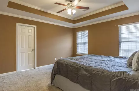 Bedroom - 2619 Millbrook Dr, Benton, AR 72015 photo 1 of 3