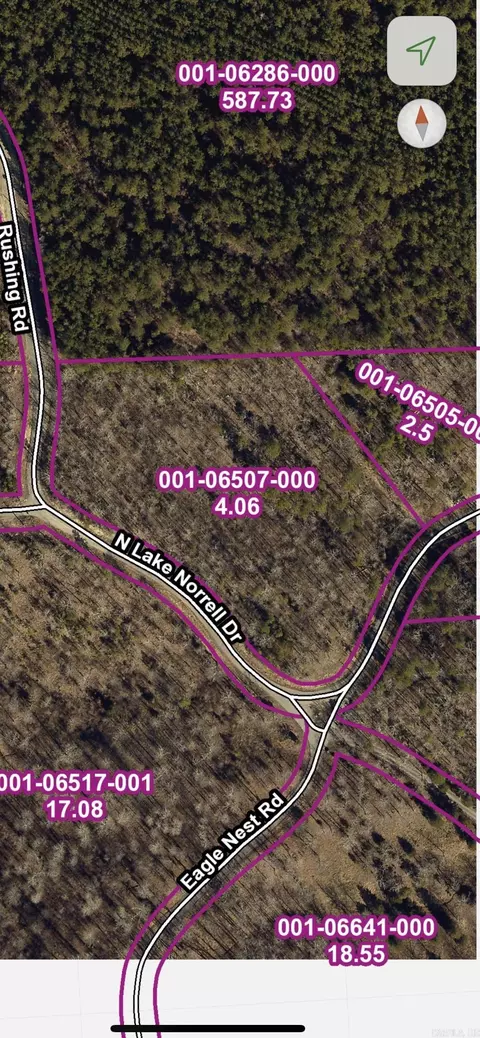 4 N 06 Acres N Lake Norrell Dr, Alexander, AR 72002