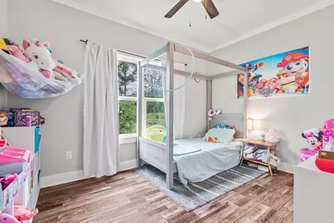 Bedroom - 320 Wagontrain Rd, Beebe, AR 72012 photo 2 of 3