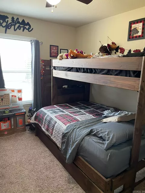 Bedroom - 140 Wildflower Dr, Beebe, AR 72012 photo 6 of 6