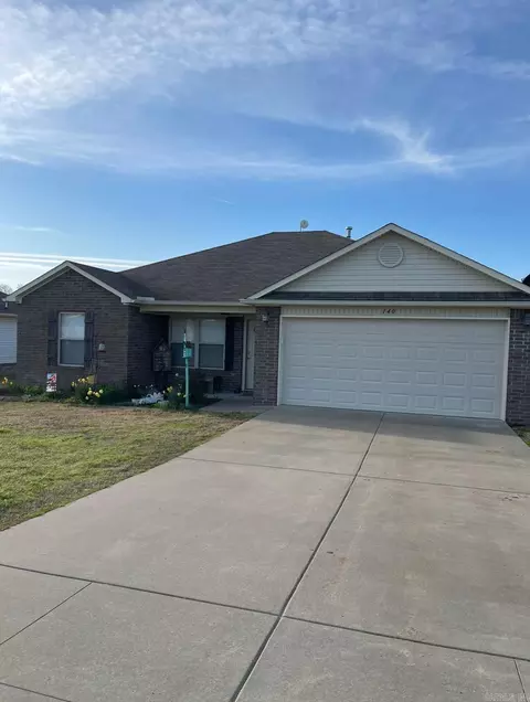 Exterior - 140 Wildflower Dr, Beebe, AR 72012 photo 1 of 6