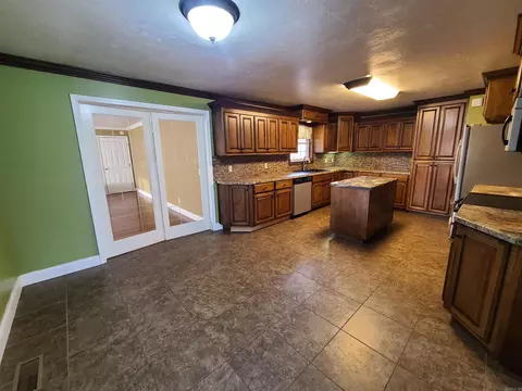 Kitchen - 480 E Bruce St, Piggott, AR 72454 photo 8 of 8