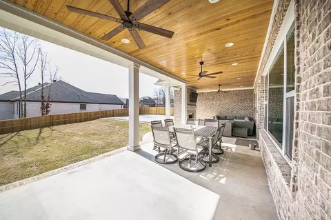 Exterior - 1586 Calcutta Dr, Cabot, AR 72023 photo 9 of 11