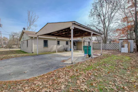 Exterior - 1214 Juniper St, Pine Bluff, AR 71603 photo 8 of 9