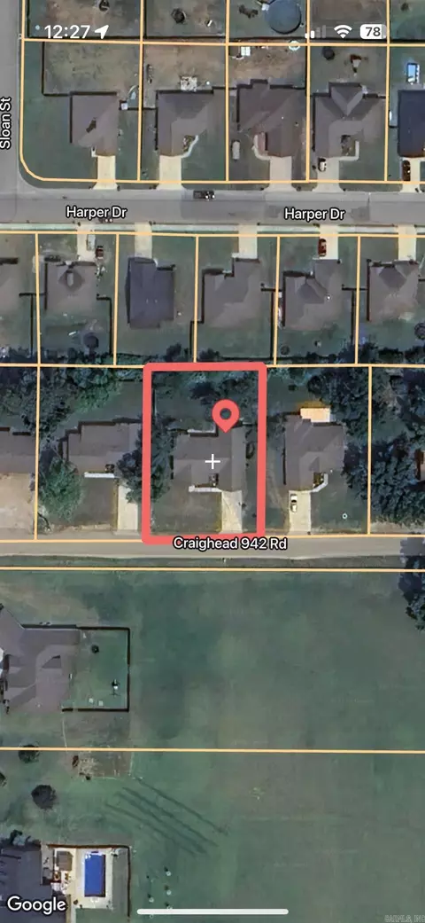 View/Area - 73 Everett Bolton Ln, Brookland, AR 72417 photo 2 of 3