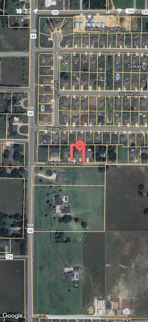 View/Area - 73 Everett Bolton Ln, Brookland, AR 72417 photo 3 of 3