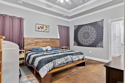 Bedroom - 73 Everett Bolton Ln, Brookland, AR 72417 photo 1 of 2