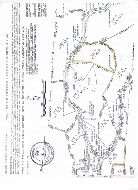 0000 Hwy 141, Marmaduke, AR 72443