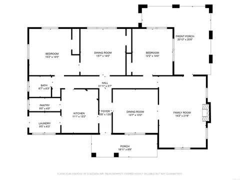 225 W Dunn Ave, Hampton, AR 71744 photo 2