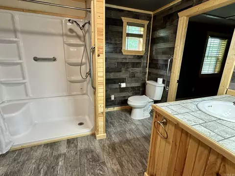 Bath - 3084 Pleasant Grove Rd, Wideman, AR 72585 photo 1 of 4