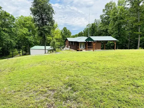 Exterior - 3084 Pleasant Grove Rd, Wideman, AR 72585 photo 1 of 25