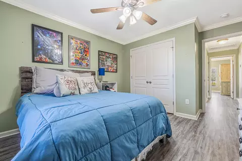 Bedroom - 409 Cheshire Dr, Benton, AR 72015 photo 7 of 8