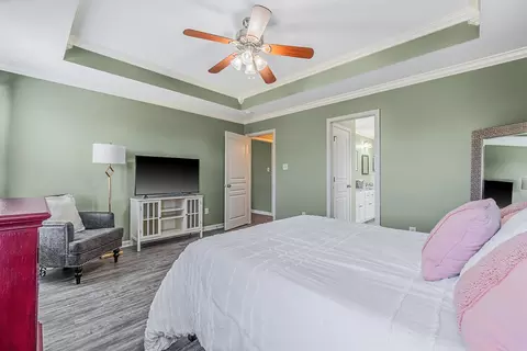 Bedroom - 409 Cheshire Dr, Benton, AR 72015 photo 4 of 8