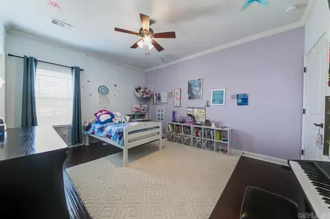 Bedroom - 1597 Waterford Dr, Cabot, AR 72023 photo 7 of 7