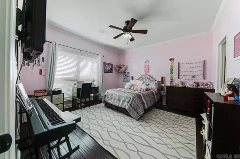 Bedroom - 1597 Waterford Dr, Cabot, AR 72023 photo 4 of 7