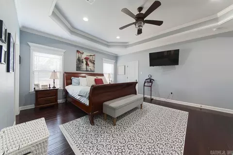 Bedroom - 1597 Waterford Dr, Cabot, AR 72023 photo 2 of 7