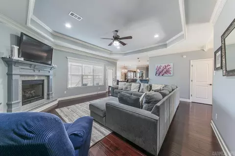 Living - 1597 Waterford Dr, Cabot, AR 72023 photo 5 of 8
