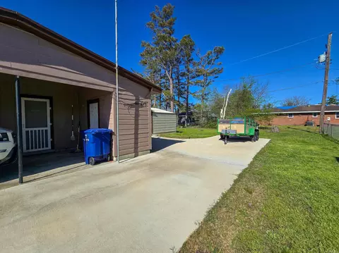 Exterior - 512 8th St, Marked Tree, AR 72365 photo 15 of 19