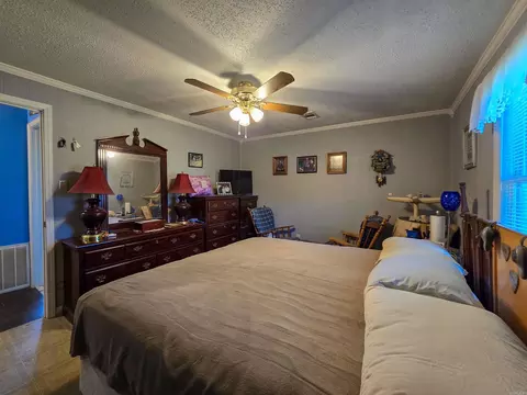 Bedroom - 512 8th St, Marked Tree, AR 72365 photo 2 of 6