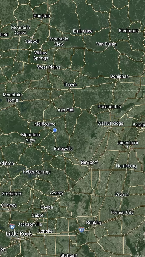 View/Area - 1051 Toadpole Ln, Sidney, AR 72577 photo 10 of 10