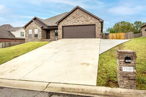 Exterior - 1560 Cypress Point St, Cabot, AR 72023 photo 7 of 7