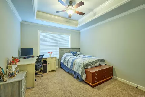 Bedroom - 2301 Hickory Dr, Bryant, AR 72019 photo 3 of 6