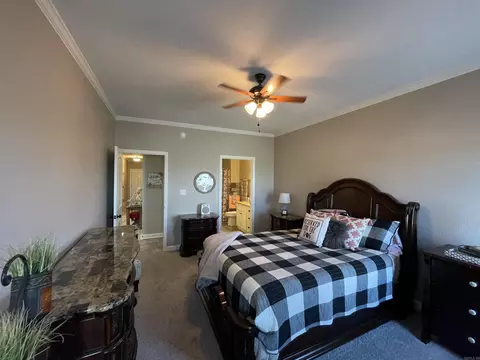 Bedroom - 2406 Nathan Dr, Searcy, AR 72143 photo 4 of 4