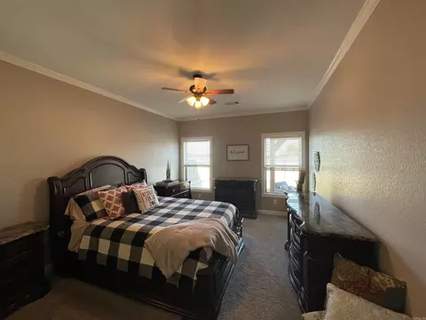 Bedroom - 2406 Nathan Dr, Searcy, AR 72143 photo 3 of 4