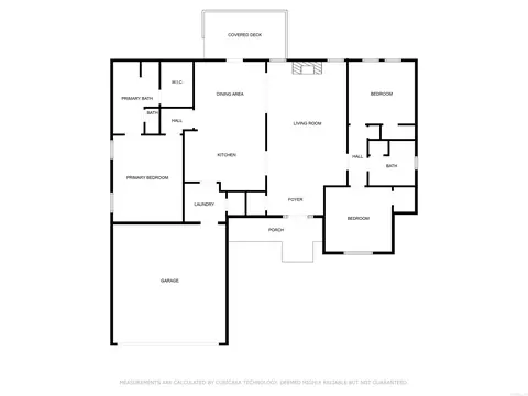 Floorplan - 3206 Hidden Medows Dr, Benton, AR 72015 photo 1 of 1