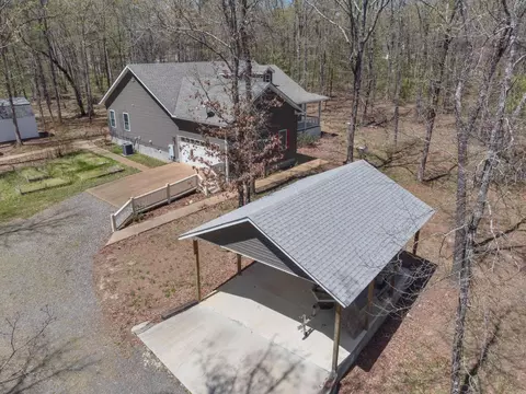 Exterior - 20 Cardinal Ln, Quitman, AR 72131 photo 6 of 9