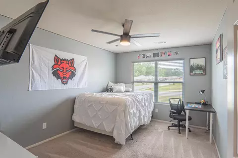 Bedroom - 10 Saunder Dr, Ward, AR 72176 photo 5 of 9