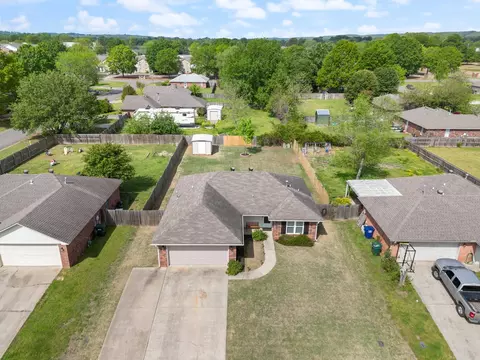 Exterior - 1235 Stratus Dr, Conway, AR 72034 photo 5 of 11