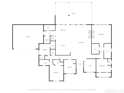 Floorplan - 433 Forestridge Rd, Royal, AR 71968 photo 1 of 1