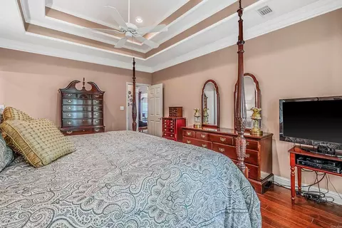 Bedroom - 1425 River Pointe Ct, Benton, AR 72015 photo 5 of 11