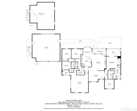 Floorplan - 214 Berwick Rd, Benton, AR 72019 photo 1 of 1