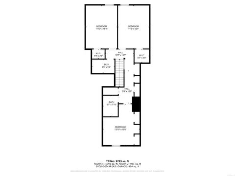 Floorplan - 2 Caddo Dr, Conway, AR 72032 photo 2 of 2