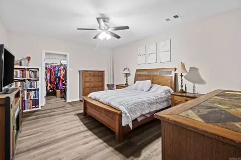 Bedroom - 18 Warren St, Cabot, AR 72023 photo 7 of 8