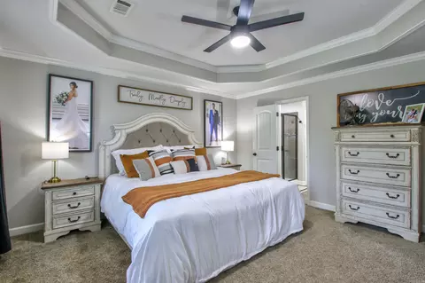 Bedroom - 185 Bobwhite Trl, Lonoke, AR 72086 photo 6 of 10