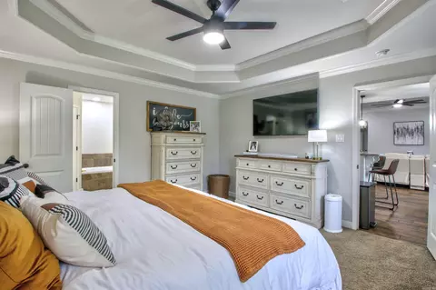 Bedroom - 185 Bobwhite Trl, Lonoke, AR 72086 photo 7 of 10