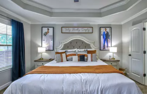 Bedroom - 185 Bobwhite Trl, Lonoke, AR 72086 photo 8 of 10